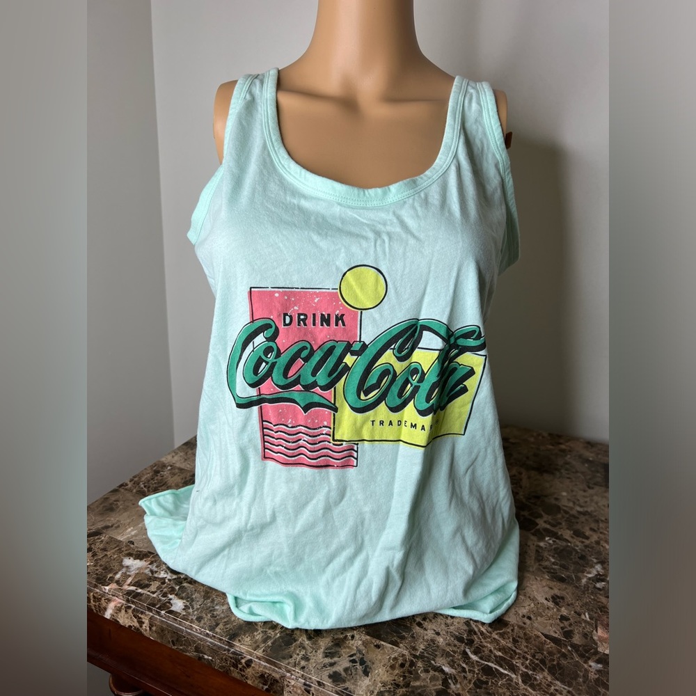 COPY - Coca Cola tank. Brand new with tags